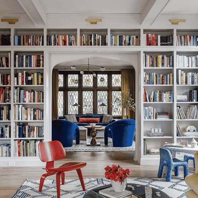 Built-in Bookshelves For Home Library: How to Design A Space That Works