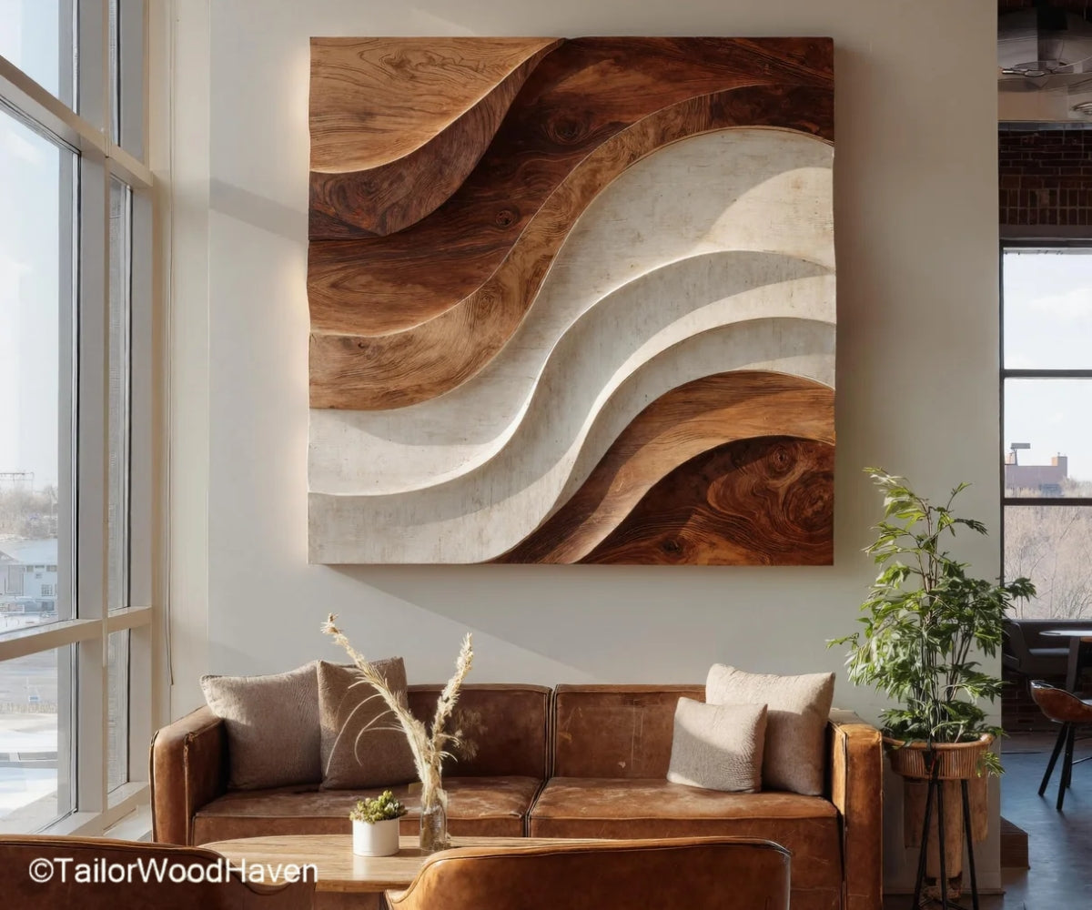 Wood Wall Art vs Canvas: A Detailed Comparison