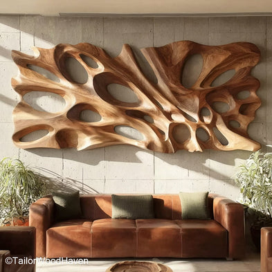 DIY Scrap Wood Wall Art Ideas: 10+ Creative Ideas for Easy Home Decor