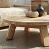 Stylish and Simple Round Coffee Table Decor Ideas to Transform Your Living Room
