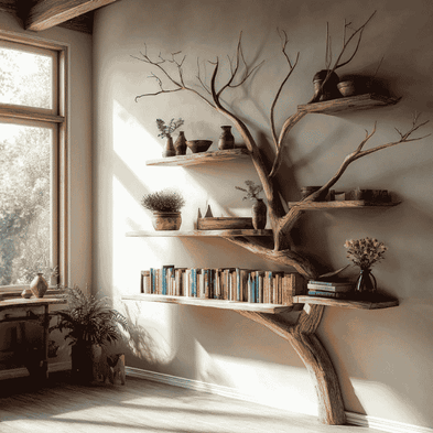 Things to Put on a Bookshelf: How to Style Shelves With More Than Books
