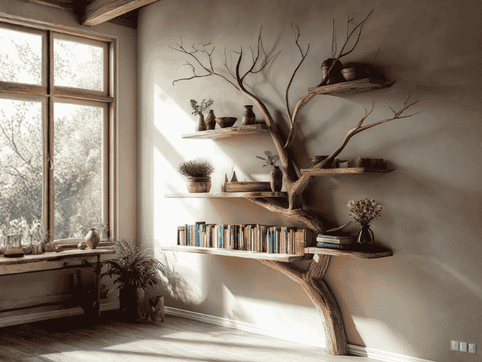 Things to Put on a Bookshelf: How to Style Shelves With More Than Books