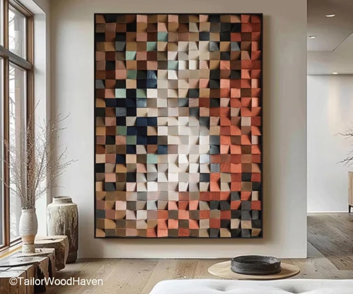 Painted vs Stained Wood Wall Art: A Detailed Comparison
