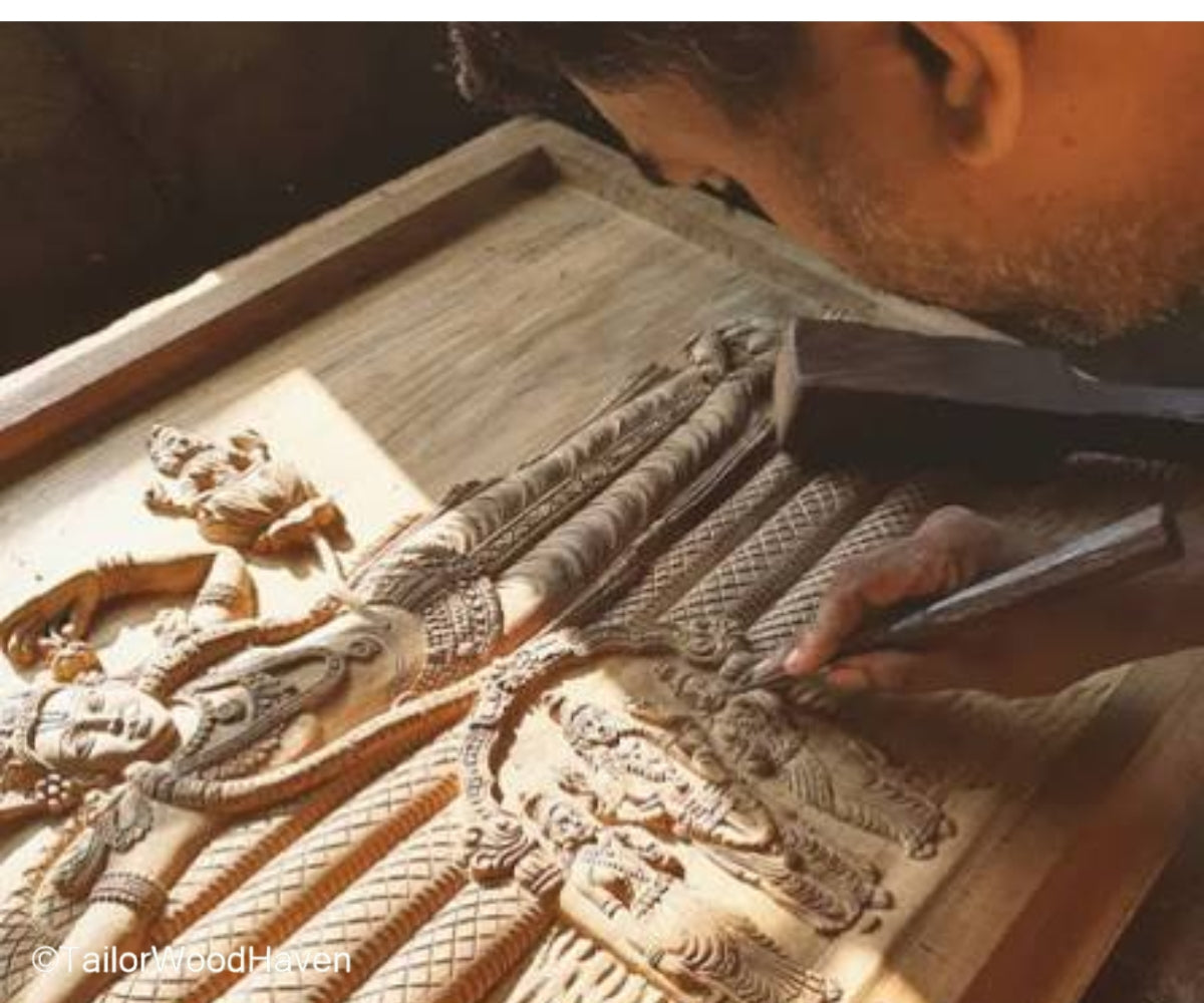 How to Make Wood Relief Art: A Step-by-Step DIY Guide
