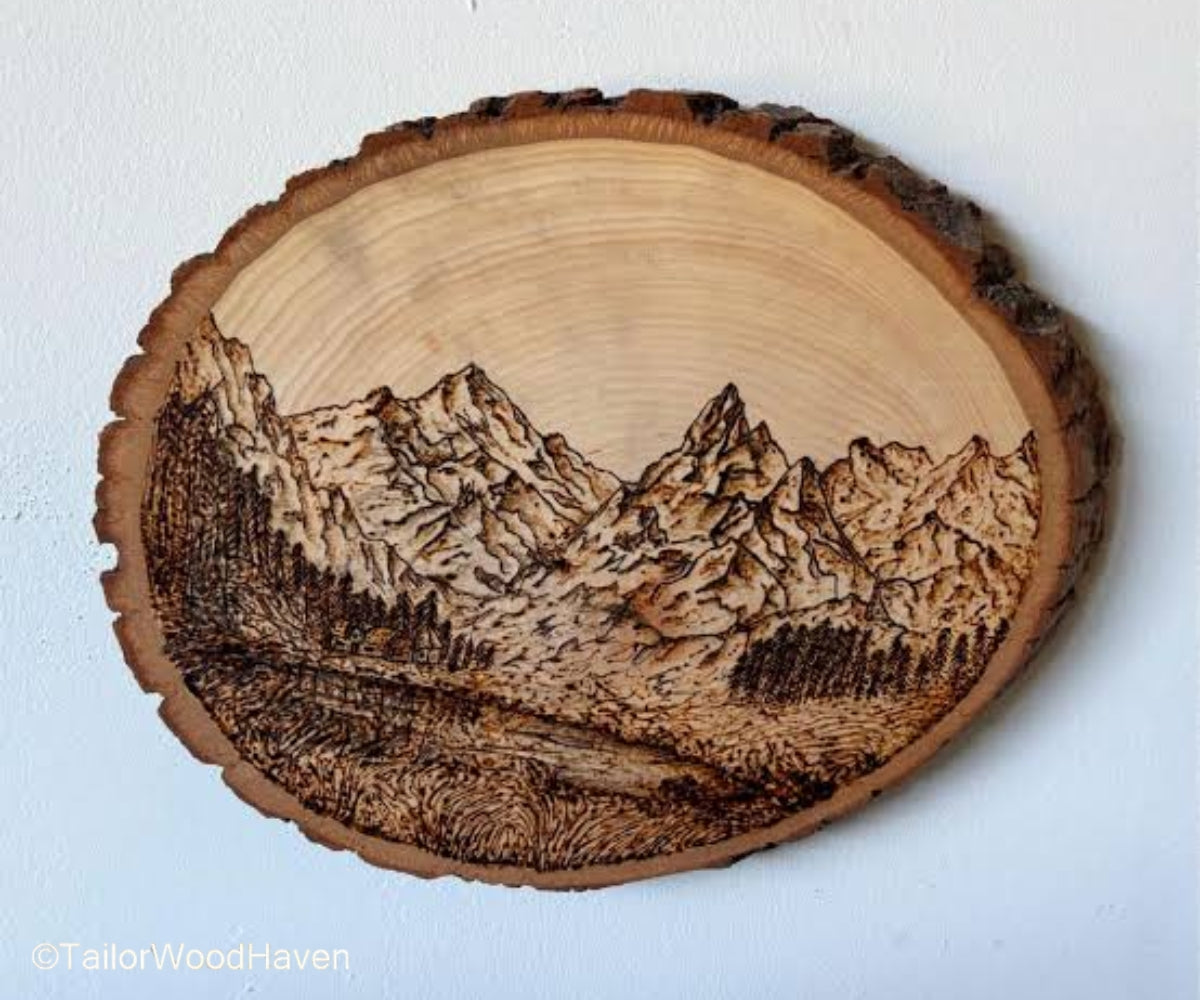 How to Make Wood Burned Wall Art: A Step-by-Step DIY Guide