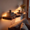 Décor 101: How to Stagger Floating Shelves