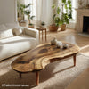 DIY Wood Slab Coffee Table: Building a Live-Edge Masterpiece