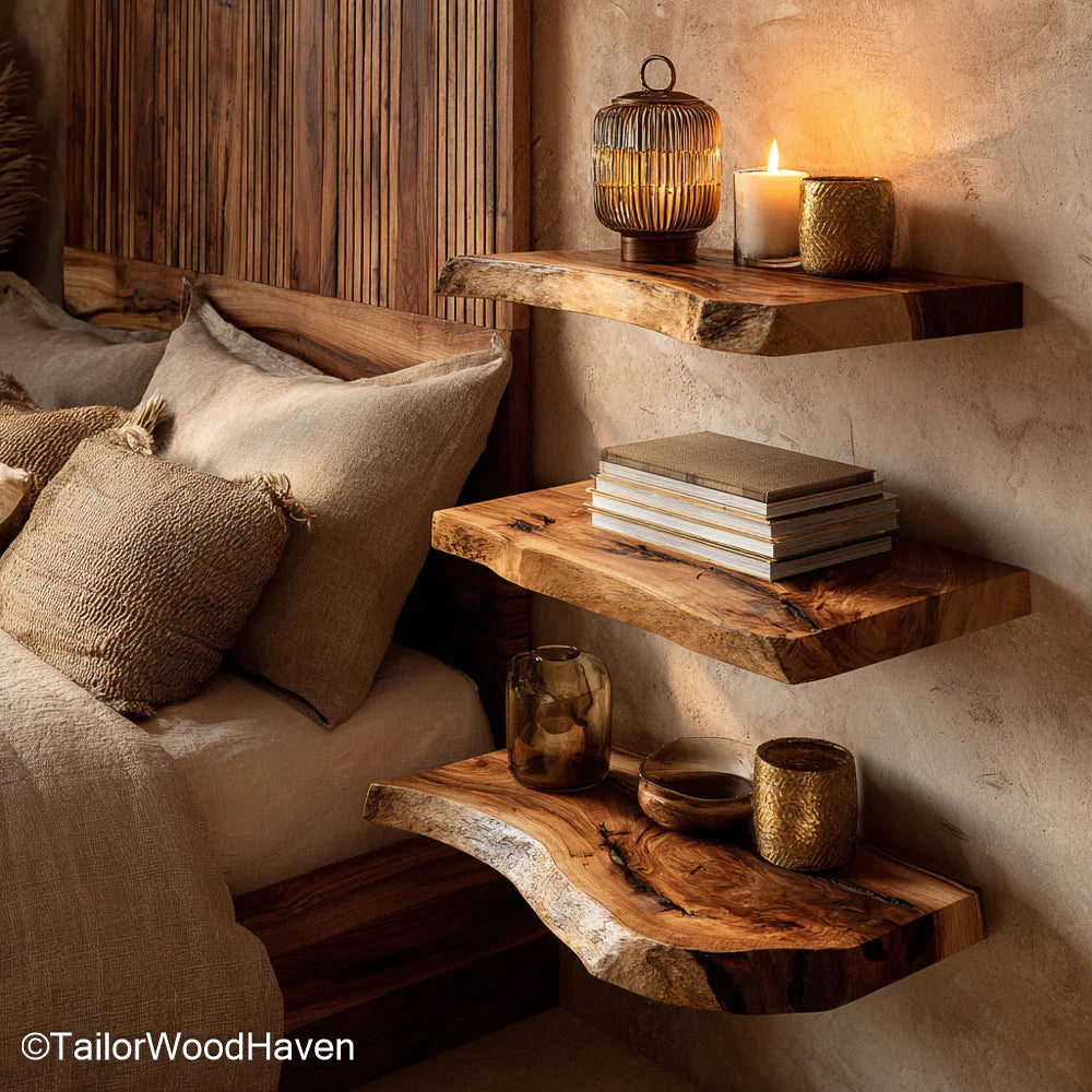 3 Floating Shelf Ideas to Transform Any Room