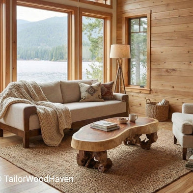 Rustic Coffee Table Legs: How to Choose the Right Style