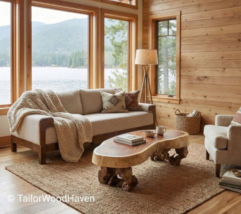 Rustic Coffee Table Legs: How to Choose the Right Style
