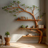 how to put in a corner shelf