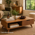 Rustic vs Mid Century Coffee Table: Which One Should You Choose?