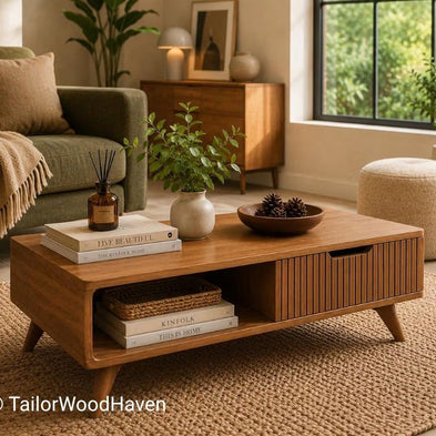 Rustic vs Mid Century Coffee Table: Which One Should You Choose?