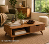 Rustic vs Mid Century Coffee Table: Which One Should You Choose?