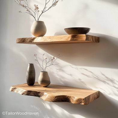 Transform Your Walls: A Beginner's Guide on How to Make Floating Shelves