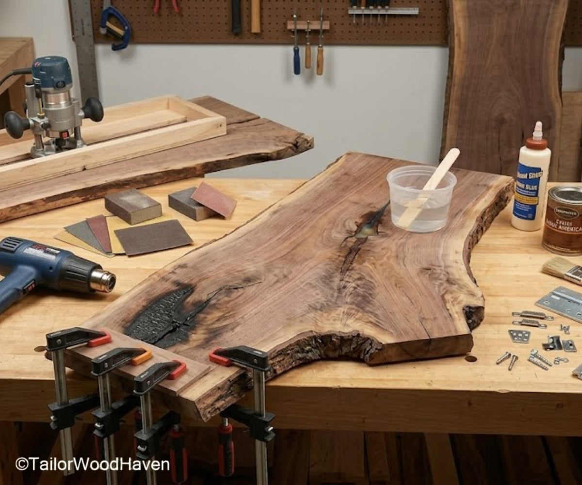 How to Make Live Edge Wall Art: A Step-by-Step DIY Guide