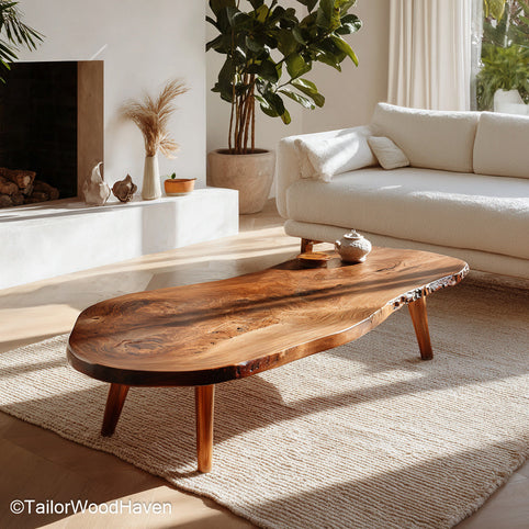 The Art of the Circle: Stylish Decorations for Round Coffee Table