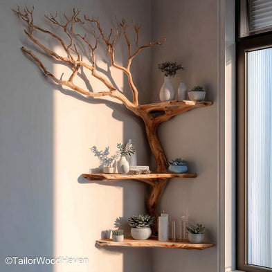 Floating Shelf Above Bed Ideas – Style & Function in One