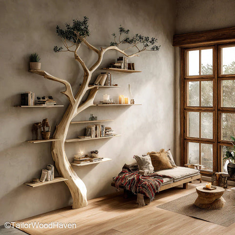 Tree Bookshelf vs Standard Bookcase – Which One Fits Your Home Best?