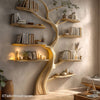 advantages of a tree bookshelf