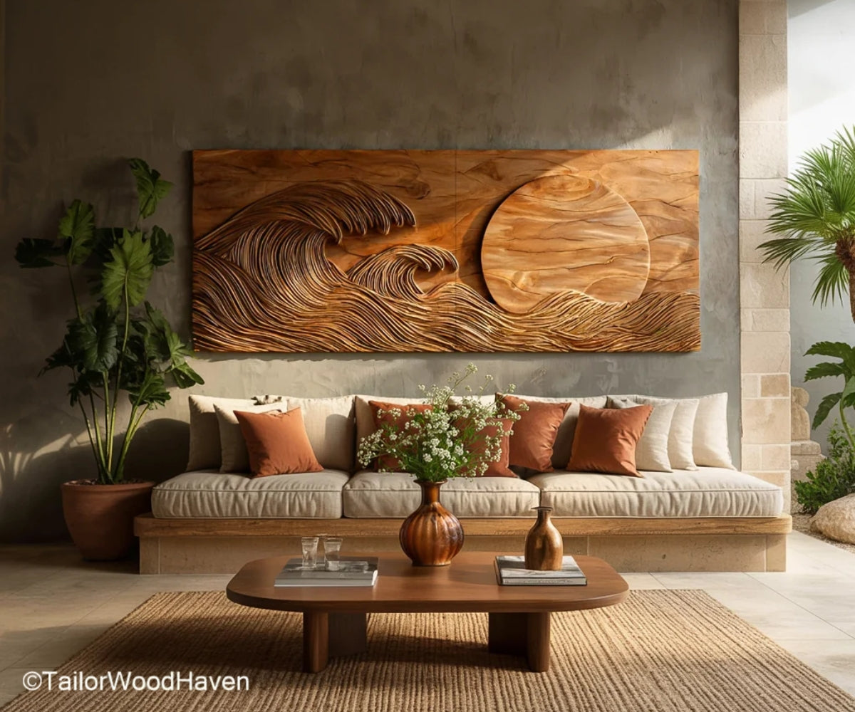 How to Protect Wood Wall Art from Sunlight