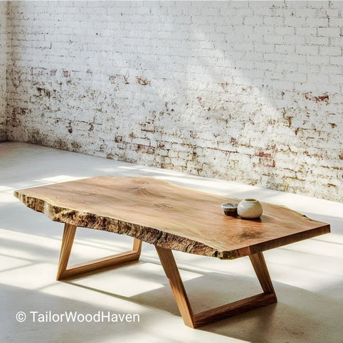 What Is a Live Edge Table? A Complete Buyer's & Care Guide
