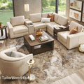 What Shape Coffee Table Is Best for a Sectional?
