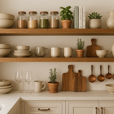 What to Put on Floating Shelves in Kitchen: Stylish, Useful Ideas You’ll Love