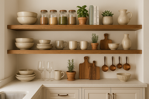 What to Put on Floating Shelves in Kitchen: Stylish, Useful Ideas You’ll Love