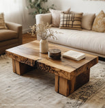 Live Edge Coffee Table
