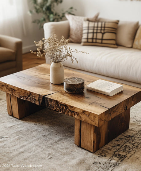 Wood Coffee Table
