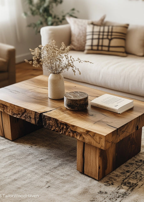 Live Edge Coffee Table
