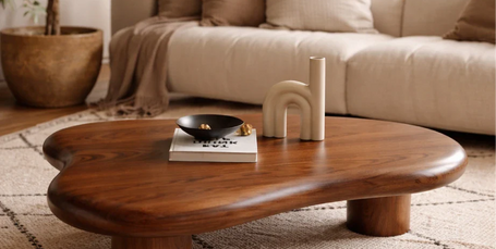 Live Edge Coffee Tables