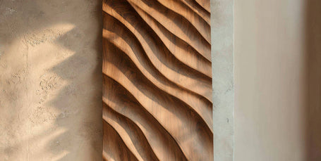 Carved Wood Wall Art
