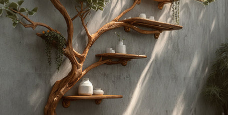 Wall Tree Bookshelf