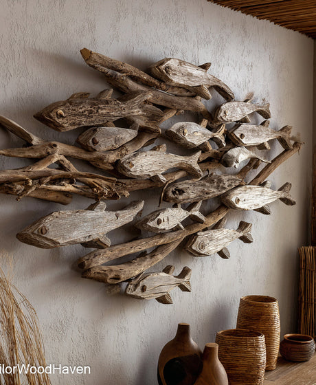 All Wood Wall Art