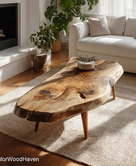 All Wood Coffee Tables