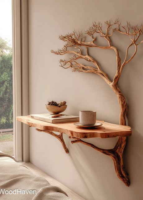 Floating Nightstand