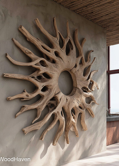 Driftwood Wall Art