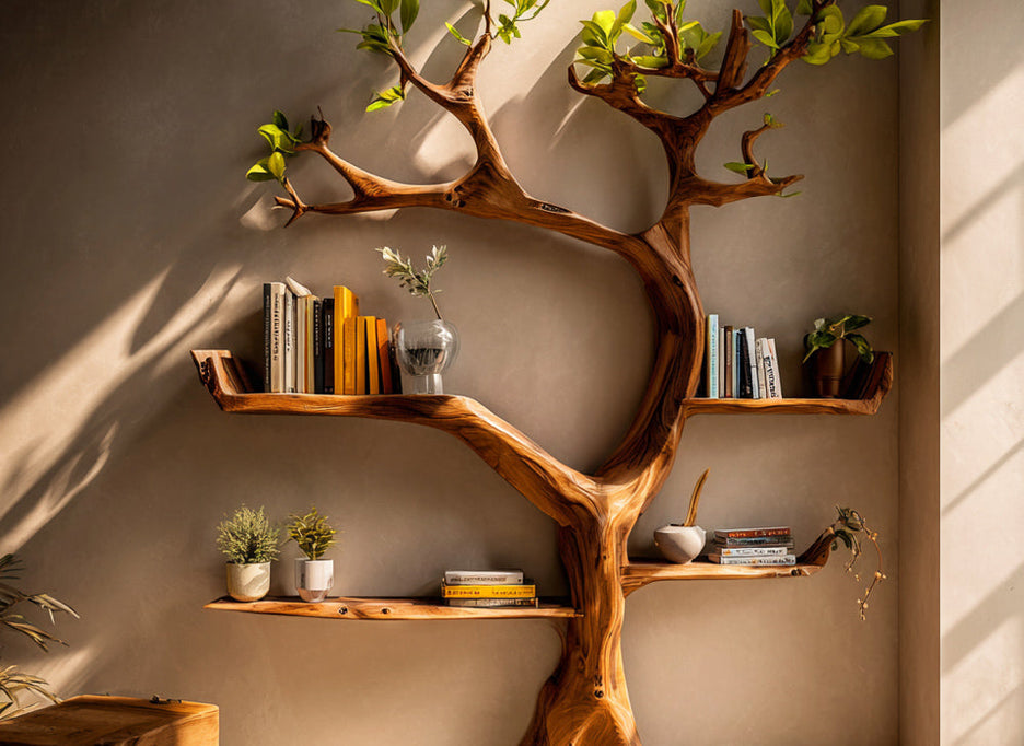 Tree Bookshelf