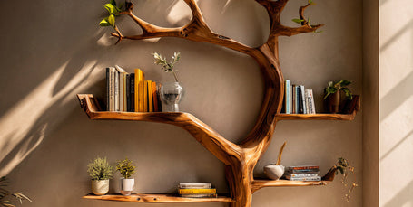 Tree Bookshelf