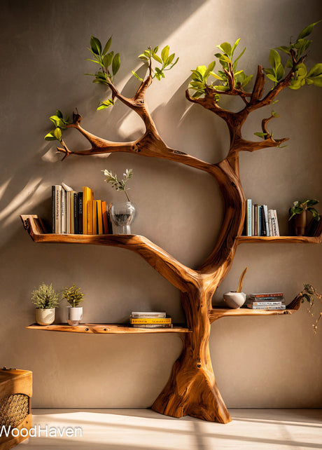 Tree Bookshelf
