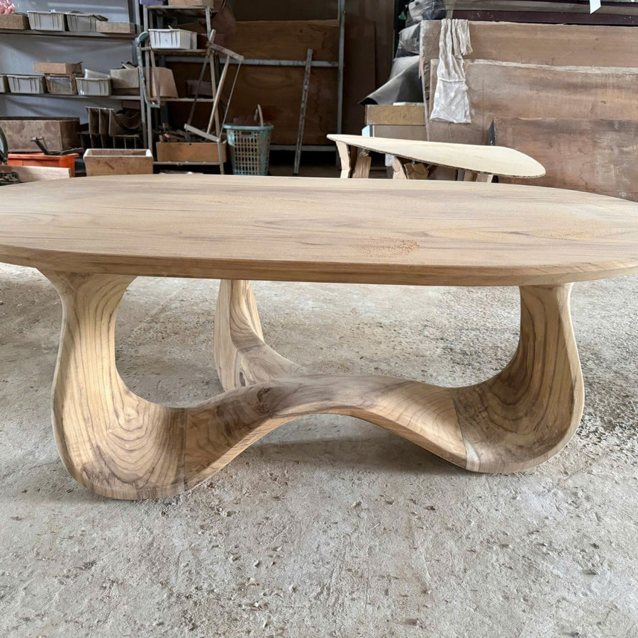 Final shaping - Coffee table