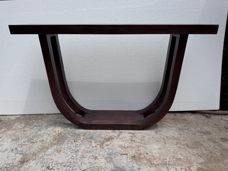 Customized console table for Mr. Edgar
