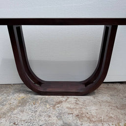 Customized console table for Mr. Edgar