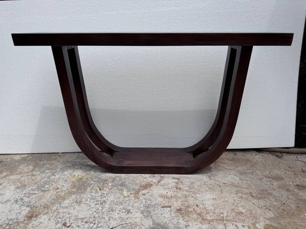 Customized console table for Mr. Edgar