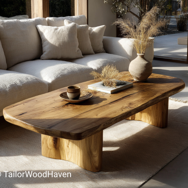 Live Edge Cherry Coffee Table