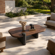 Contemporary rectangle coffee table designed for everyday use in living space