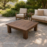 Large Square Coffee Table – Clean Living Room Table