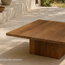 Circular Outdoor Coffee Table – Patio Living Table